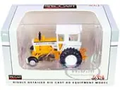 Minneapolis Moline G850 Tractor with Cab Yellow and White 1/64 Diecast Model by SpecCast