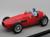 Ferrari 500 15 Alberto Ascari Winner ""Formula Two F2 England GP"" (1952) with Driver Figure ""Mythos Series"" Limited Edition to 70 pieces Worldwide 1/1