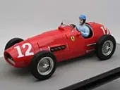Ferrari 500 12 Alberto Ascari Winner ""Formula Two F2 Italian GP"" (1952) with Driver Figure ""Mythos Series"" Limited Edition to 100 pieces Worldwide 1/