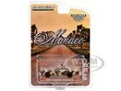 1978 Dodge Monaco Brown Camouflage ""Hazzard County Sheriff"" ""Hobby Exclusive"" Series 1/64 Diecast Model Car by Greenlight