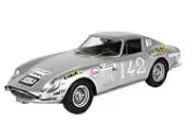 Ferrari 275 GTB 142 Jean-Pierre Hanrioud - Jean-Claude Syda ""Tour de France"" (1969) with DISPLAY CASE Limited Edition to 149 pieces Worldwide 1/18 Mo