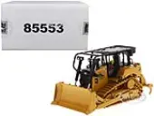 CAT Caterpillar D6 Track Type Tractor Dozer with SU Blade and Operator ""High Line"" Series 1/50 Diecast Model by Diecast Masters