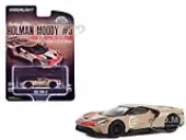 2022 Ford GT Heritage Edition 5 Holman-Moody ""1966 24 Hours of Le Mans Ford 1-2-3 Sweep Tribute"" Gold Metallic with Red Accents ""Hobby Exclusive"" Ser