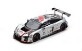 Audi R8 LMS 25 Jules Gounon Markus Winkelhock Christopher Haase Winners Spa 24 Hours 2017 ""Audi Sport Team Sainteloc"" 1/18 Model Car by Spark