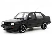 1987 Volkswagen Jetta Mk2 Black Limited Edition to 2000 pieces Worldwide 1/18 Model Car by Otto Mobile