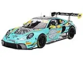 Porsche 911 GT3 R 28 Thomas Preining ""HubAuto Racing"" FIA GT World Cup ""70th Macau Grand Prix"" (2023) 1/18 Model Car by Top Speed