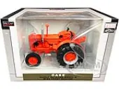 Case Model D Wide Front Tractor Orange ""Classic Series"" 1/16 Diecast Model by SpecCast