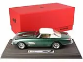 Ferrari Superfast 4.9 S/N 0719SA Green Metallic with White Top ""Cavallino Classic"" (2008) with DISPLAY CASE Limited Edition to 64 pieces Worldwide 1/