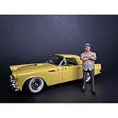 ""Weekend Car Show"" Figurine II for 1/18 Scale Models by American Diorama
