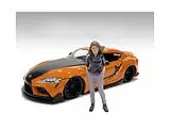 ""Car Meet 3"" Figurine 5 for 1/24 Scale Models by American Diorama