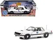 1982 Ford Mustang SSP White ""Arizona Department of Public Safety"" 1/18 Diecast Model Car by Greenlight