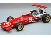 Ferrari 312 9 Chris Amon Formula One F1 ""South African GP"" (1969) ""Mythos Series"" Limited Edition to 105 pieces Worldwide 1/18 Model Car by Tecnomode