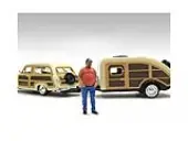 ""Campers"" Figure 1 for 1/18 Scale Models by American Diorama