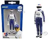 ""NTT IndyCar Series"" 15 Graham Rahal Driver Figure ""United Rentals - Rahal Letterman Lanigan Racing"" for 1/18 Scale Models by Greenlight
