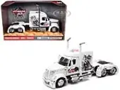 International Lonestar Truck Tractor White ""PBR Professional Bull Riders"" 1/43 Diecast Model by New Ray