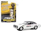 1967 Chevrolet Camaro SS White with Black Top ""Book City Chevy Pacesetter - Altoona Pennsylvania"" ""Running on Empty"" Series 16 1/64 Diecast Model Car