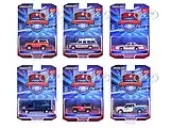""First Responders"" Set of 6 pieces Series 2 1/64 Diecast Model Cars by Greenlight