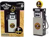 1951 Wayne 505 Gas Pump ""Signal Gasoline"" Black and Gray ""Vintage Gas Pumps"" Series 10 1/18 Diecast Replica by Greenlight