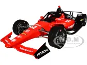 Dallara IndyCar 12 Will Power ""Verizon"" Team Penske ""NTT IndyCar Series"" (2023) 1/18 Diecast Model Car by Greenlight