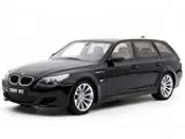 2004 BMW E61 M5 Wagon Black Saphire Metallic Limited Edition to 4000 pieces Worldwide 1/18 Model Car by Otto Mobile