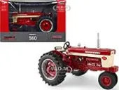 Farmall 560 Narrow Front Tractor Red ""Case IH Agriculture"" Series ""Prestige Collection"" 1/16 Diecast Model by ERTL TOMY