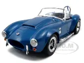 1966 Shelby Cobra Super Snake Blue 1/18 Diecast Model Car by Shelby Collectibles