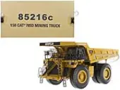 CAT Caterpillar 785D Mining Truck Yellow with Operator ""Core Classics"" Series 1/50 Diecast Model by Diecast Masters