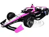 Dallara IndyCar 27 Kyle Kirkwood ""AutoNation"" Andretti Autosport ""NTT IndyCar Series"" (2024) 1/18 Diecast Model Car by Greenlight