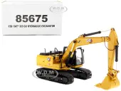 CAT Caterpillar 323 GX Hydraulic Excavator with Operator ""High Line"" Series 1/50 Diecast Model by Diecast Masters