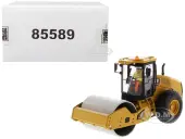 CAT Caterpillar CS11 GC Vibratory Soil Compactor with Operator ""High Line Series"" 1/50 Diecast Model by Diecast Masters