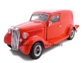 1935 Ford Sedan Delivery Red 1/24 Diecast Car by Unique Replicas