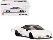 Honda NSX ""Kaido Works V2"" White with Black Top (Designed by Jun Imai) ""Kaido House"" Special 1/64 Diecast Model Car by Mini GT