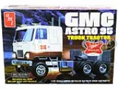 Skill 3 Model Kit GMC Astro 95 Truck Tractor ""Miller"" 1/25 Scale Model by AMT