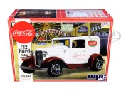 Skill 3 Model Kit 1932 Ford Sedan Delivery ""Coca-Cola"" 1/25 Scale Model by MPC