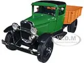 1931 Ford Model AA Pickup Truck Dark Green and Black ""Platinum Collection"" Series 1/24 Diecast Model Car by Motormax