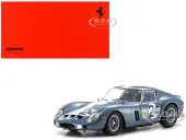 Ferrari 250 GTO 24 Phil Hill - Olivier Gendebien 2nd Place ""Sebring 12 Hours"" (1962) 1/18 Diecast Model Car by Kyosho