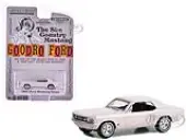 1967 Ford Mustang Coupe ""She Country Special - Bill Goodro Ford Denver Colorado"" Bermuda Sand ""Hobby Exclusive"" Series 1/64 Diecast Model Car by Gree
