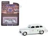 1946 Ford Fordor Super Deluxe ""U.S. Navy Staff Car"" Matt Light Gray ""Battalion 64"" Series 5 1/64 Diecast Model Car by Greenlight