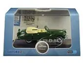 1941 Lincoln Continental Convertible Spode Green 1/87 (HO) Scale Diecast Model Car by Oxford Diecast