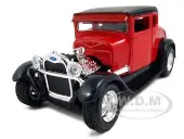 1929 Ford Model A Red 1/24 Diecast Model Car by Maisto