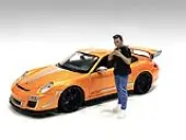 ""Car Meet 1"" Figurine VI for 1/18 Scale Models by American Diorama