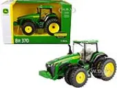 John Deere 8R 370 Tractor with Dual Wheels Green ""Replica Play"" 1/32 Diecast Model by ERTL TOMY