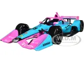 Dallara IndyCar 29 Devlin DeFrancesco ""EVTEC Performance Group"" Andretti Steinbrenner Autosport (Road Course Configuration) ""NTT IndyCar Series"" (202