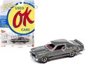 1976 Plymouth Volare Road Runner Silver Cloud Metallic with Stripes ""OK Used Cars"" Series Limited Edition to 18056 pieces Worldwide 1/64 Diecast Mode