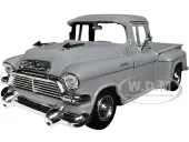 1957 GMC Blue Chip Pickup Truck Gray ""Timeless Legends"" Series 1/24 Diecast Model Car by Motormax