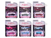 Barrett Jackson ""Scottsdale Edition"" Set of 6 Cars Series 14 1/64 Diecast Model Cars by Greenlight