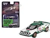 Lancia Stratos HF 11 Bjorn Waldegard - Hans Thorszelius Winner ""Rally Sanremo"" (1975) Limited Edition to 2400 pieces Worldwide 1/64 Diecast Model Car