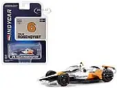 Dallara IndyCar 6 Felix Rosenqvist ""NTT DATA"" Arrow McLaren ""60th Anniversary Triple Crown Accolade Indianapolis 500 Livery"" ""NTT IndyCar Series"" (20
