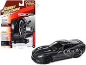 2012 Chevrolet Corvette Z06 Supersonic Blue Metallic ""Classic Gold Collection"" Series Limited Edition to 12240 pieces Worldwide 1/64 Diecast Model Ca
