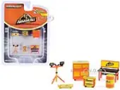 ""Armor All"" 6 piece Shop Tools Set ""Shop Tool Accessories"" Series 4 1/64 Models by Greenlight